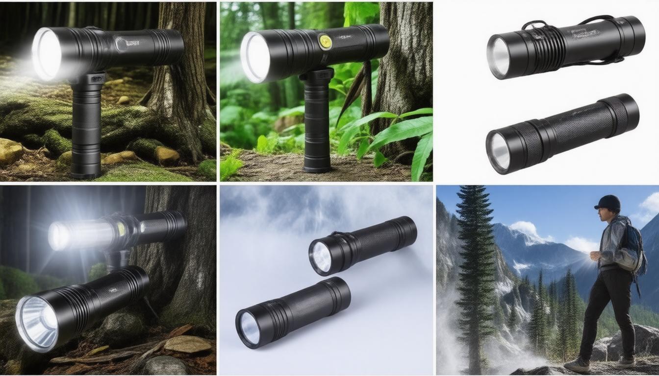 Top Features to Look for in a Hiking Torch
