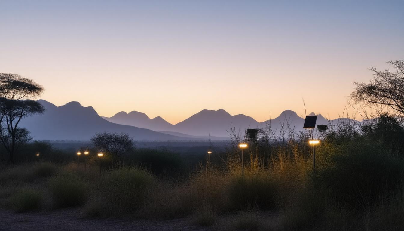 Illuminate Your Off-Grid Life: The Benefits of Solar-Powered Torches in South Africa
