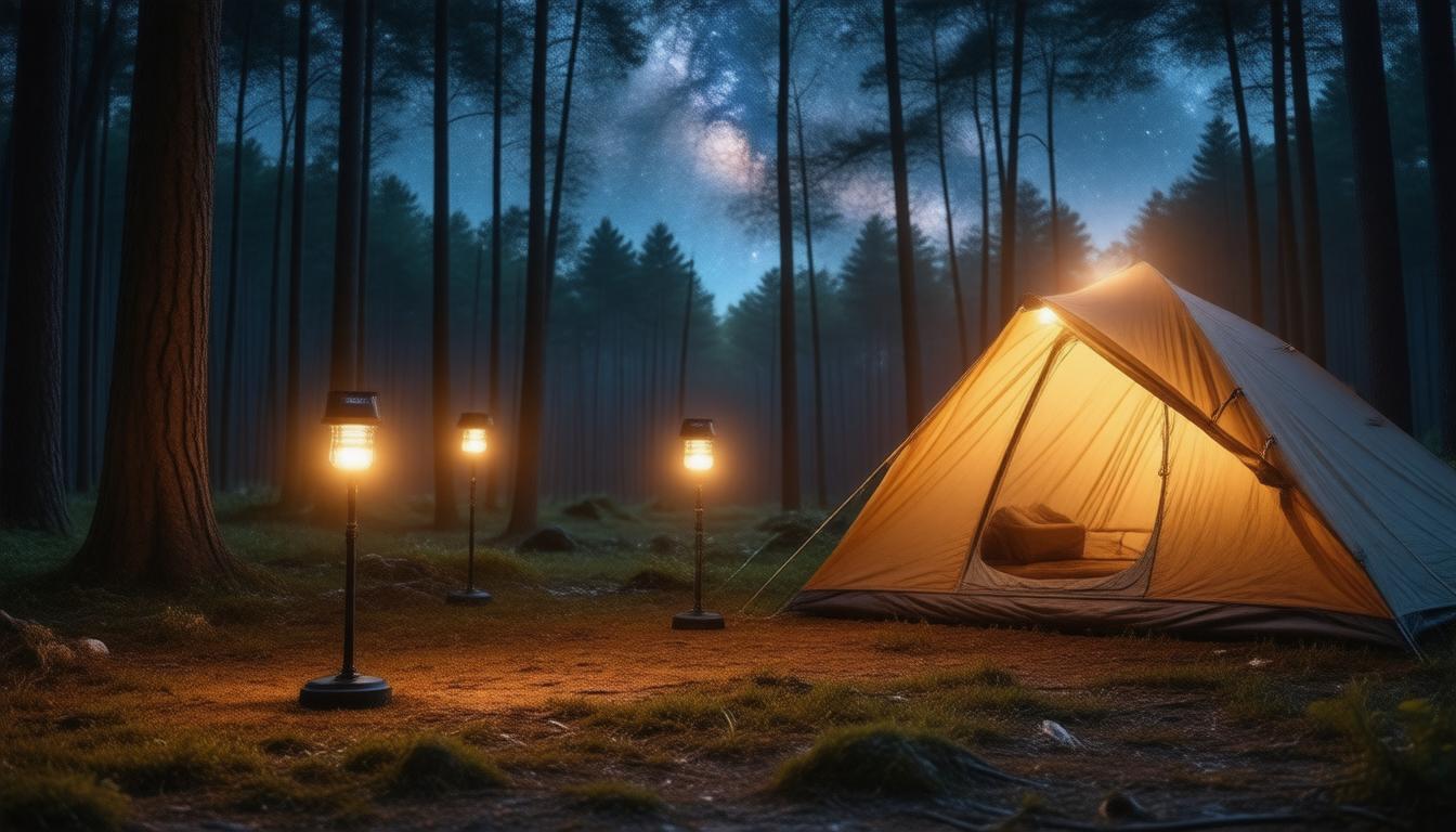 Benefits of Using Solar-Powered Torches for Off-Grid Living