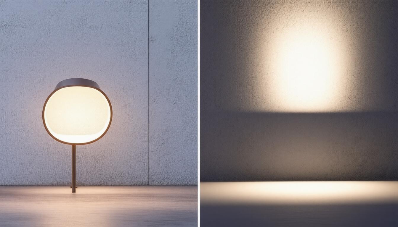 Types of Beam Settings: Flood vs. Spotlight