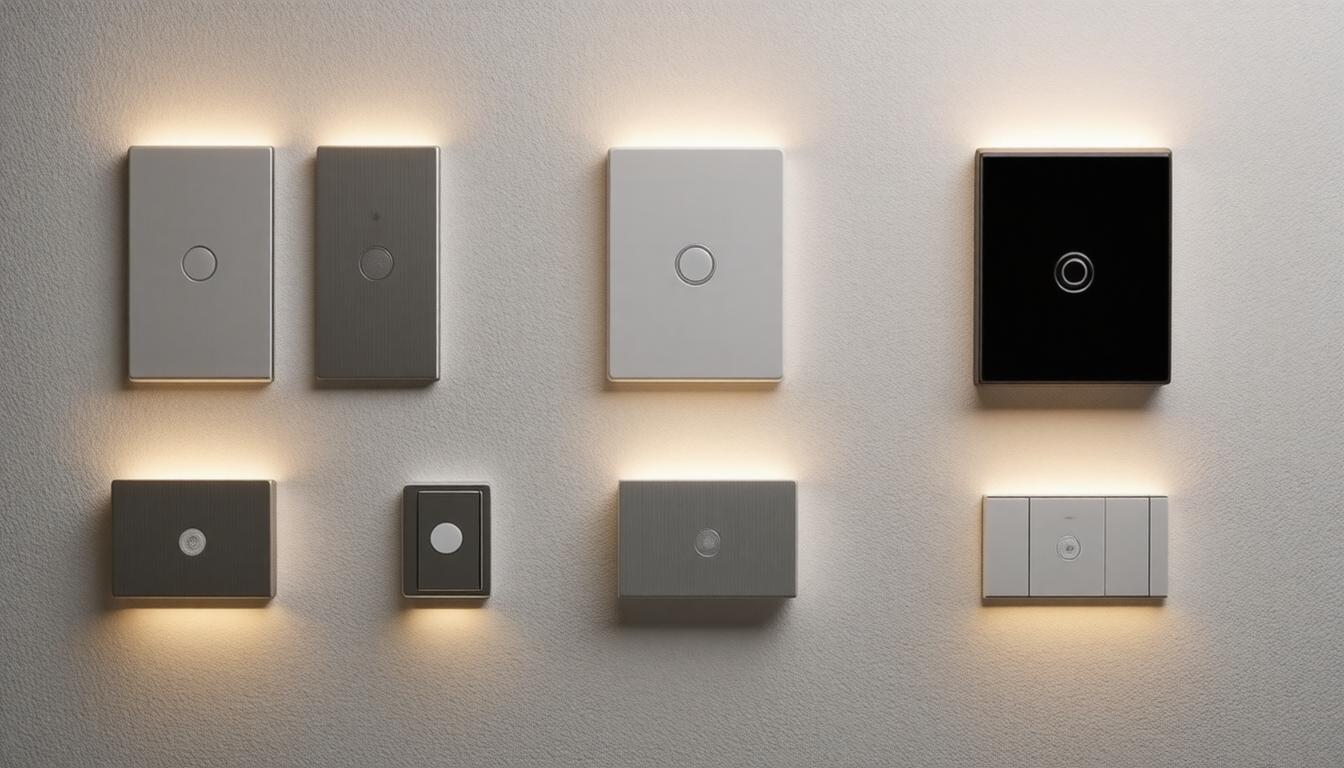 Types of Motion Sensor Light Switches Available in South Africa