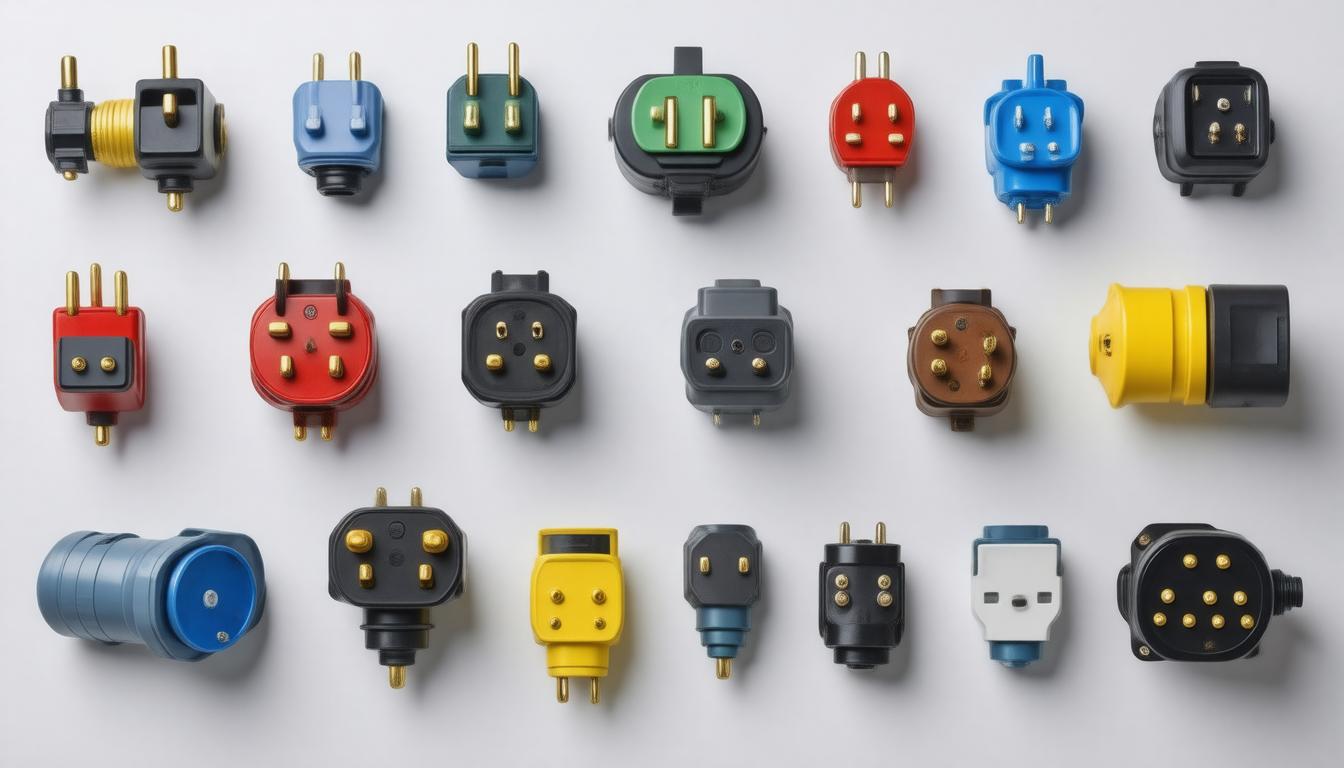 Types of Industrial-Grade Plugs Available