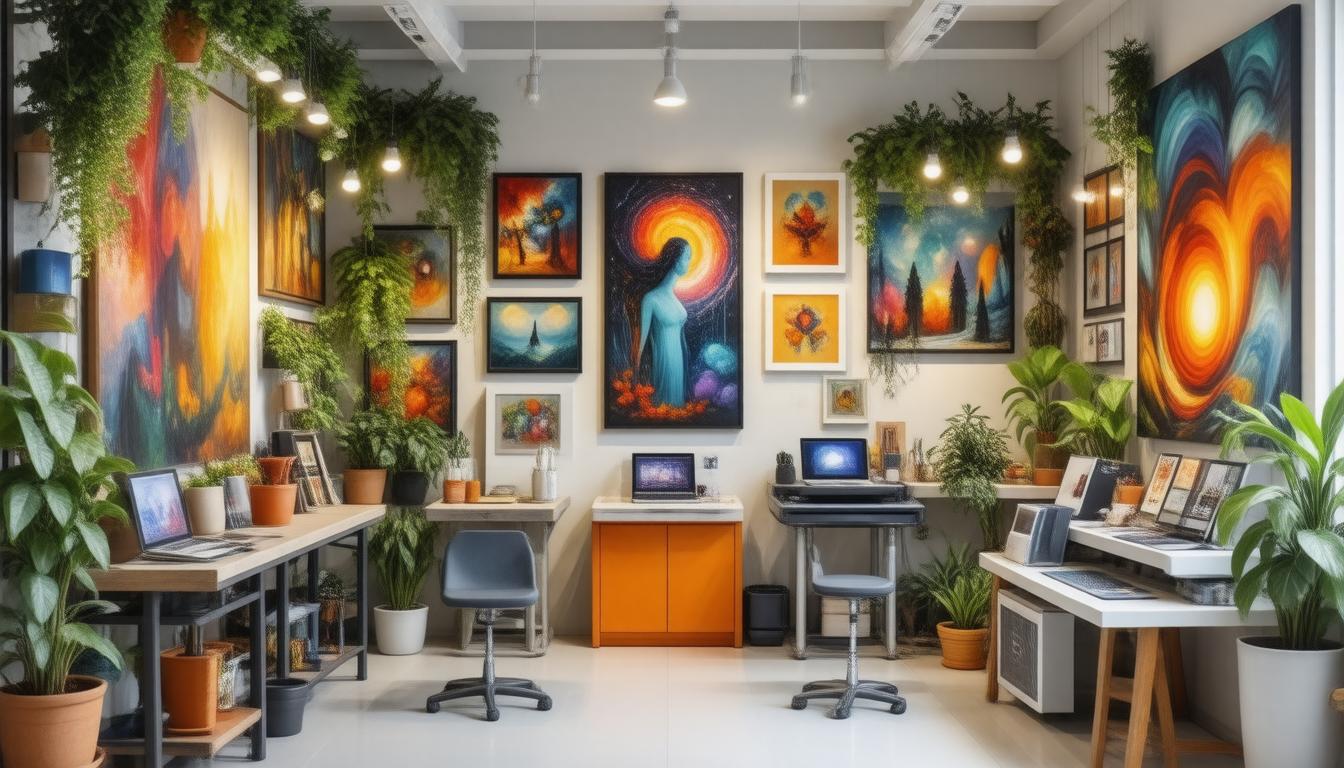 Top 10 Best Print-On-Demand Companies for Digital Art Prints in 2025 – Custom, Quality & Eco-Friendly Printing!