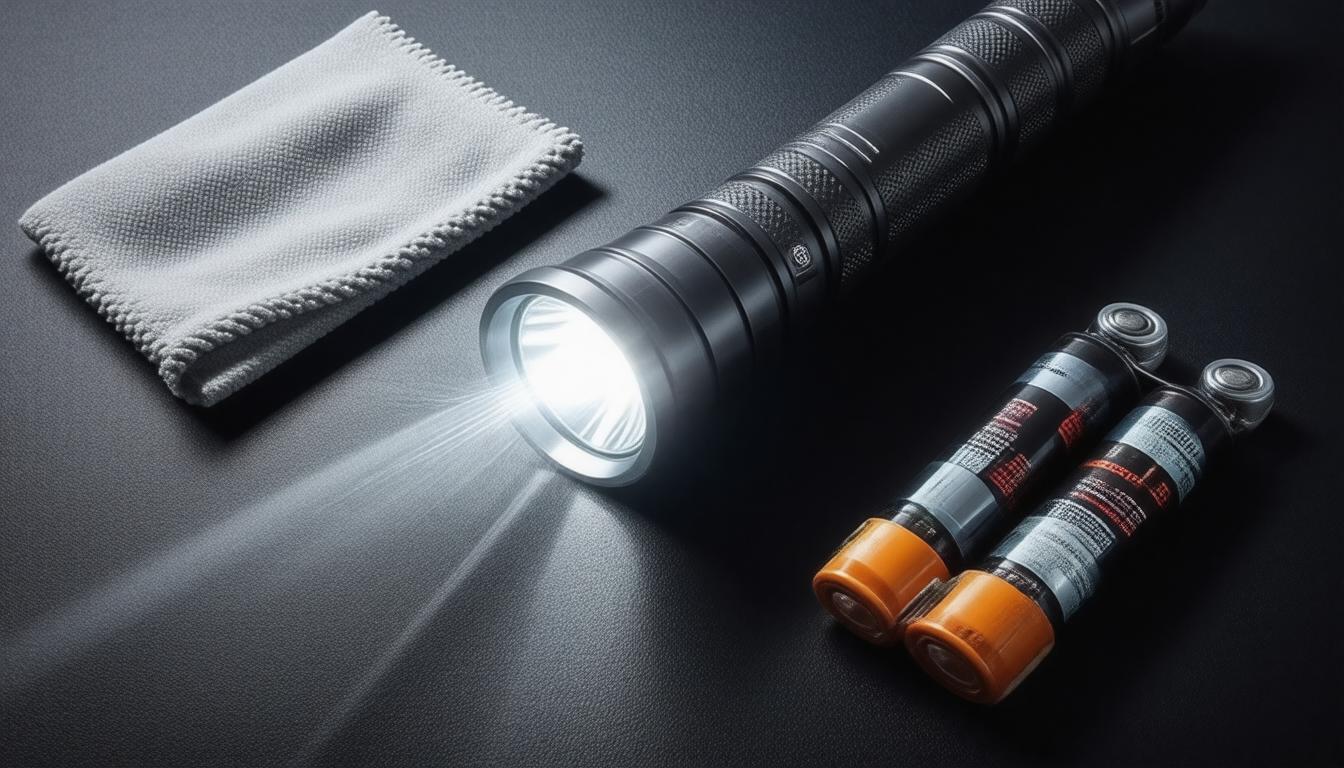Tips for Maintaining Your Emergency Torch