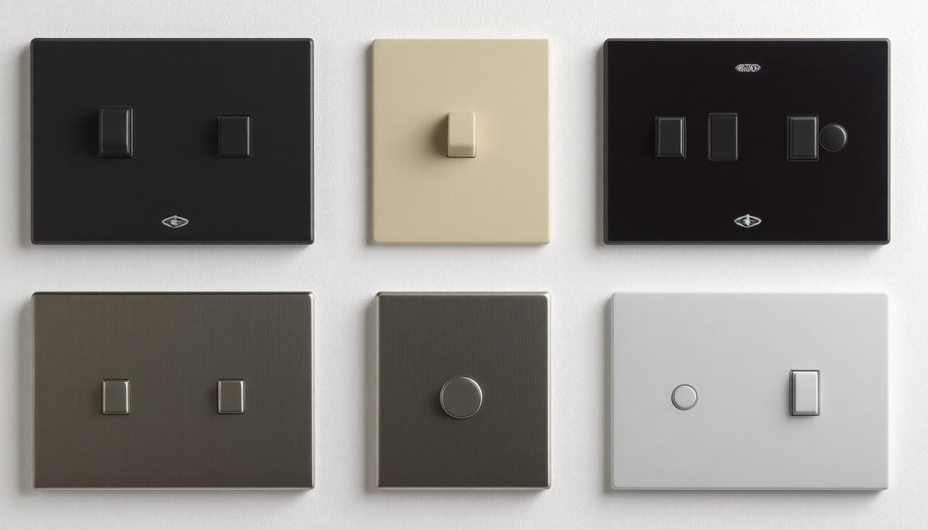 Types of Light Switches Compatible with Solar Power