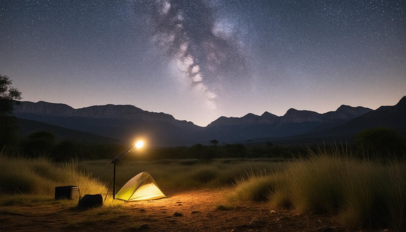 Illuminate Your Adventures: The Best USB Charging Torches for Backpacking in South Africa
