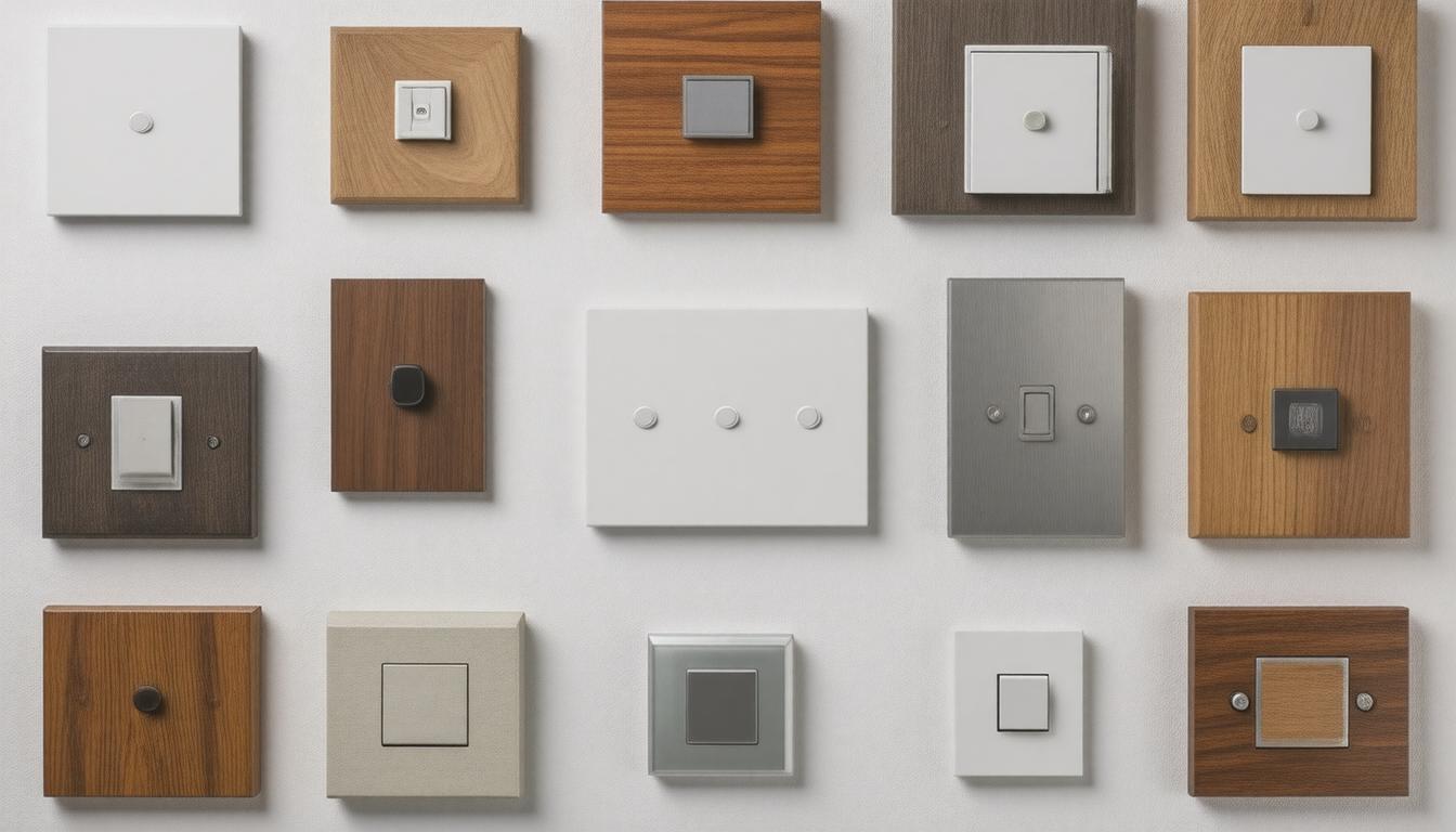 Choosing the Right Materials for Light Switches