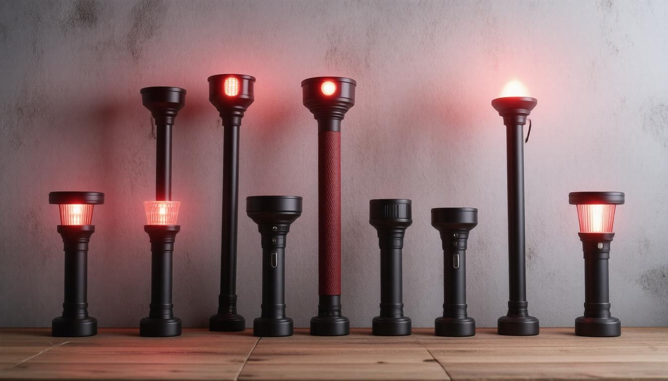 Review of the Best Red Light Torches Available