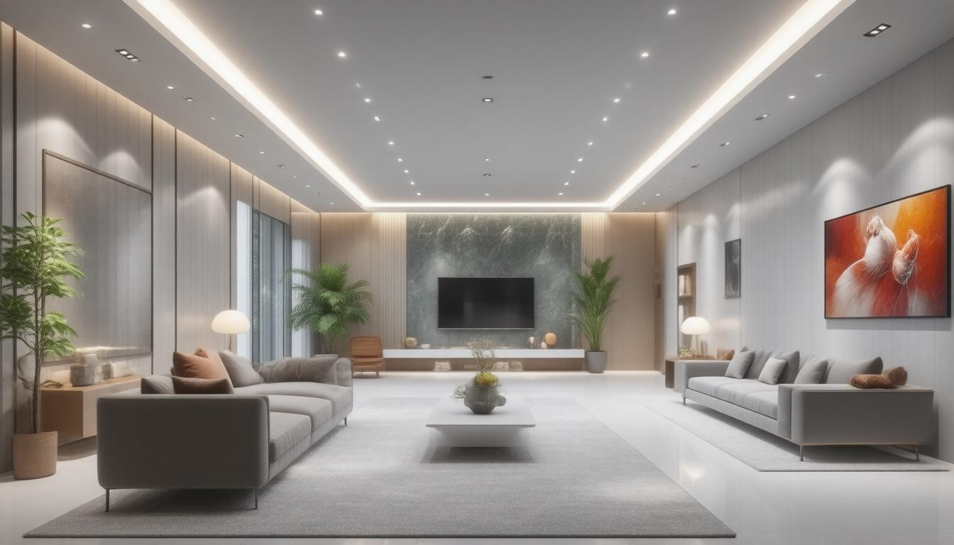 Innovative LED Lighting Solutions for Interior Design