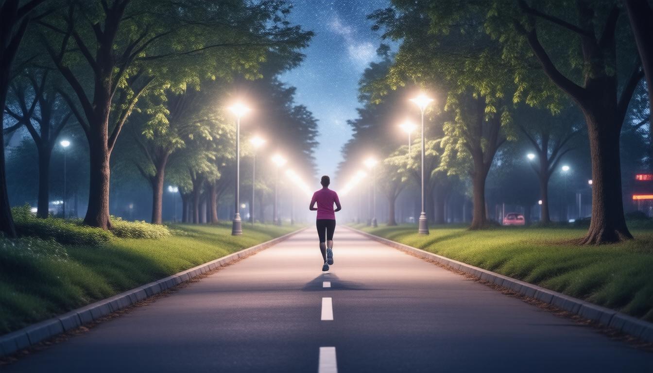 Safety Considerations While Running at Night