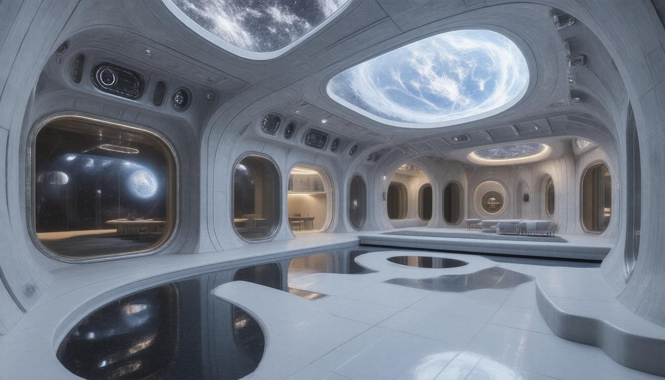 Innovative Approaches to Space Habitat Design: Creating Sustainable Living Environments Beyond Earth