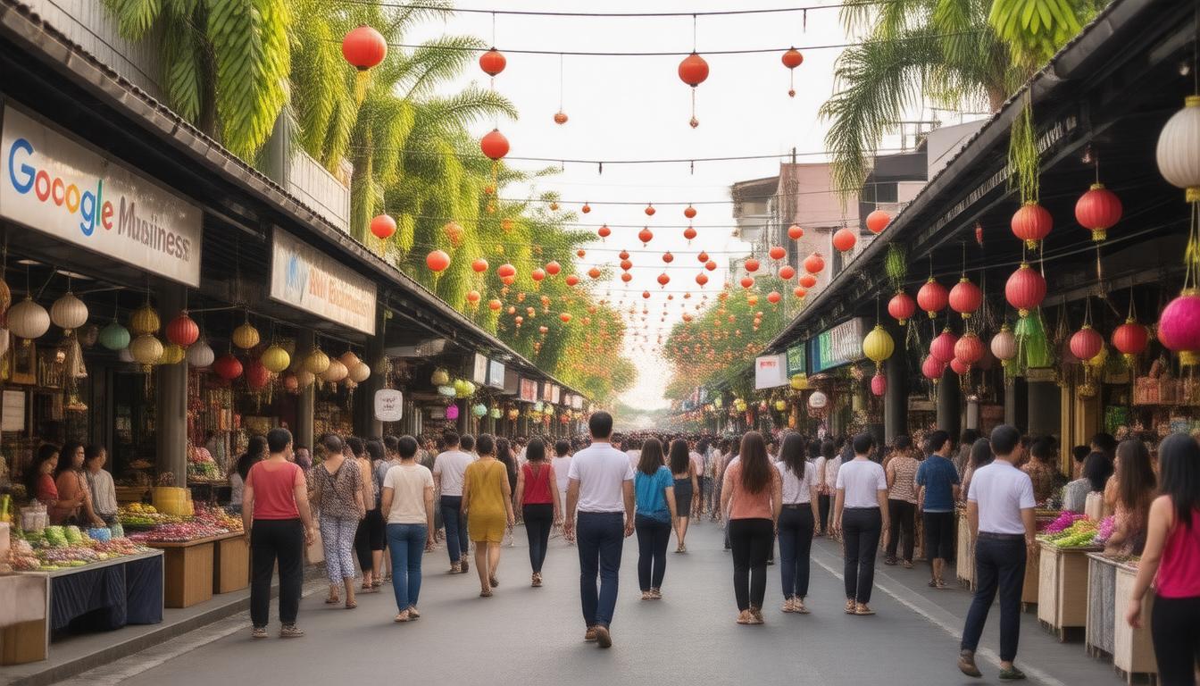 Leveraging Google My Business for Thai Customers