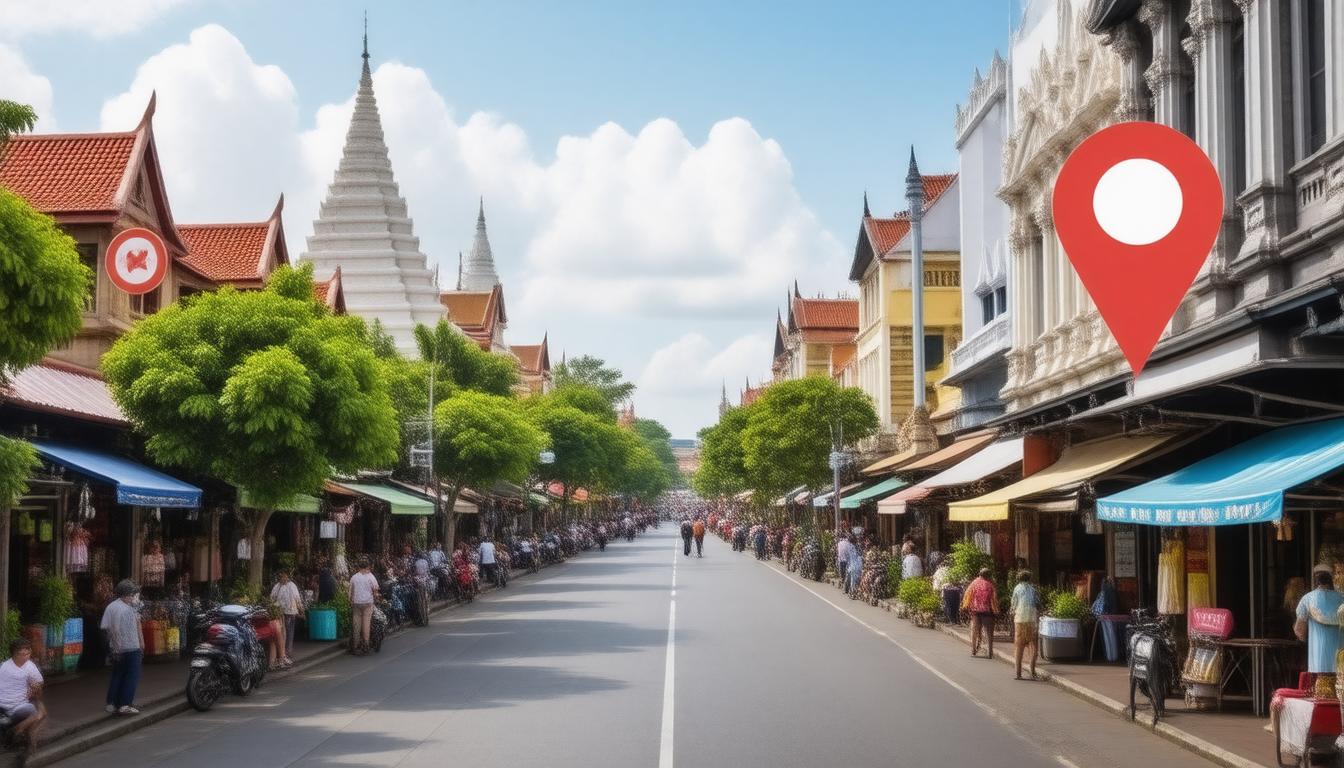 How to Rank on Google Maps in Thailand (Step by Step)