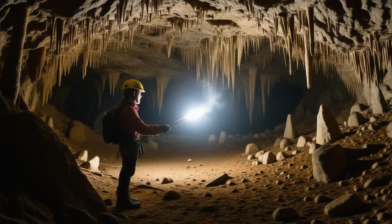 Safety Tips for Using a Torch in Cango Caves