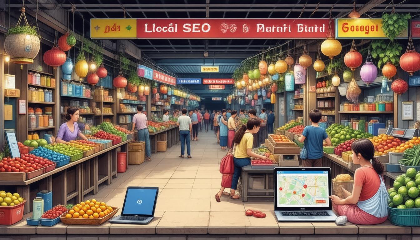 Why Every Business in Thailand Needs Local SEO Right Now