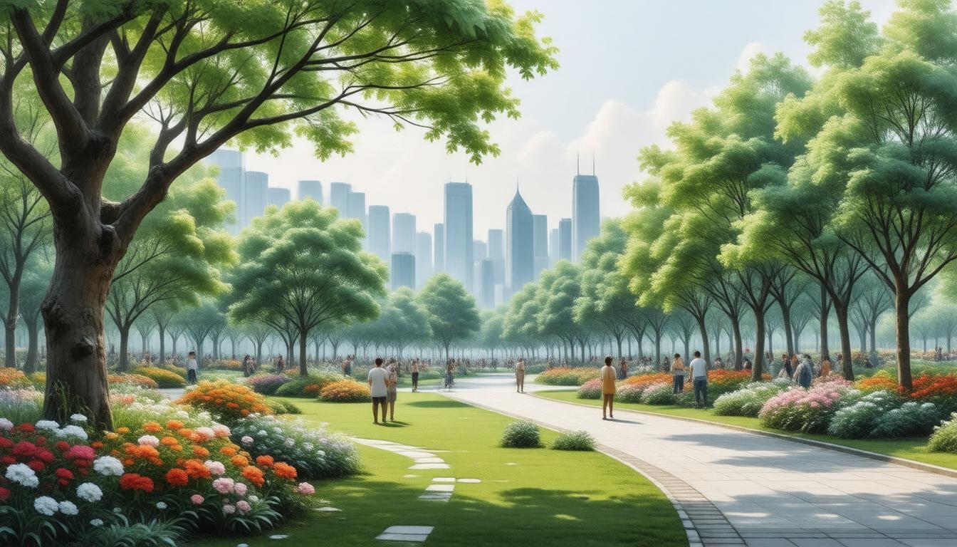 The Relationship Between Nature and Modern Living