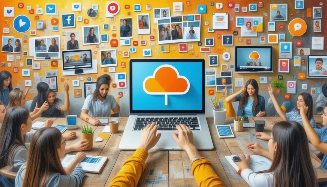 Utilizing Social Media and Content Marketing to Attract More Customers