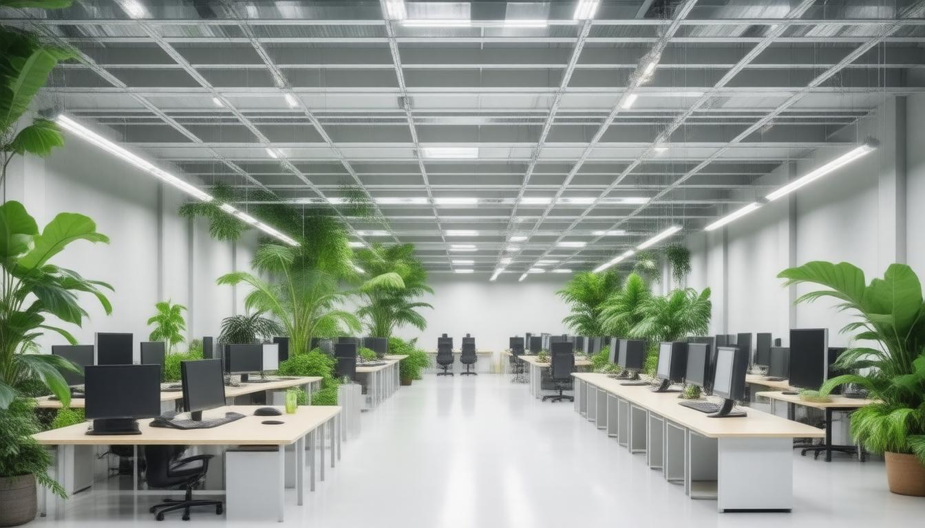 Energy Efficiency and Sustainability in Industrial Lighting