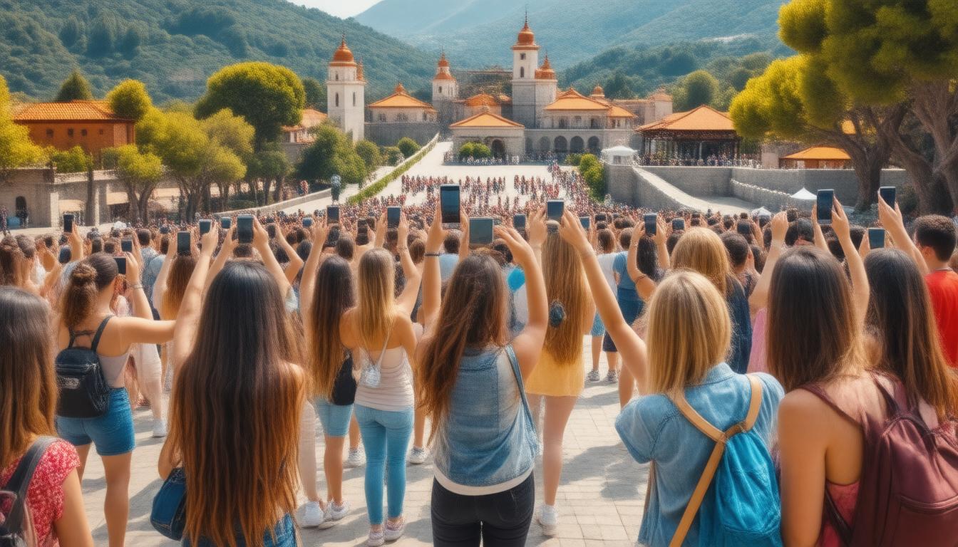 Utilizing Social Media Marketing to Attract Tourists