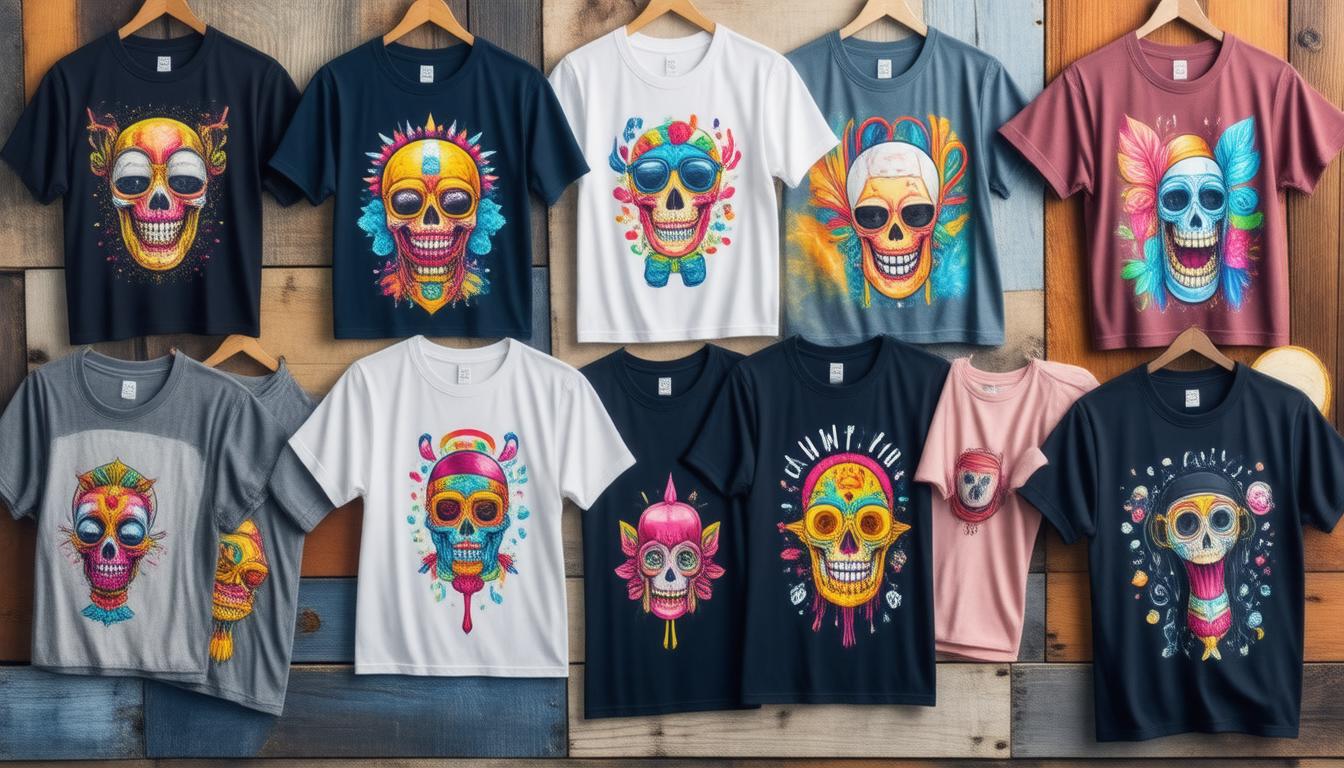 Discover Stunning Unique T-Shirt Designs: Stand Out with Custom Creations!