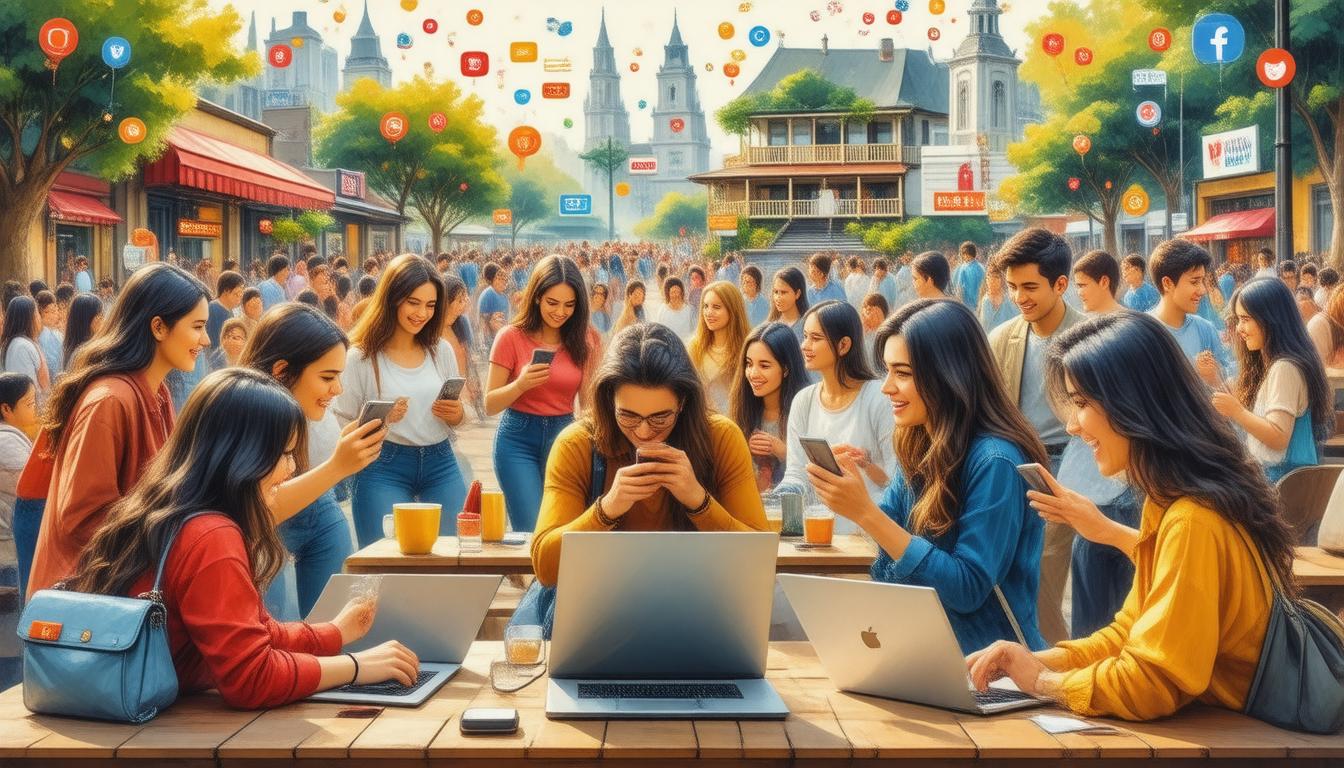 Using Social Media and Content Marketing for Local Engagement