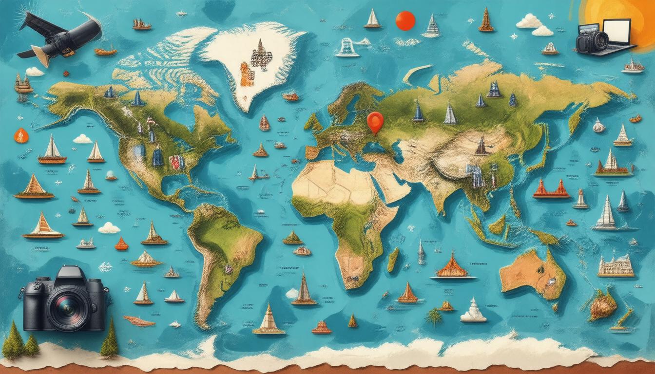 Creating Location-Based Content and Keywords