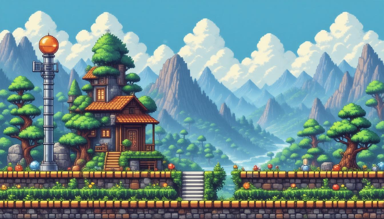 Modern Iterations: The Revival of 8-Bit Style in Indie Games