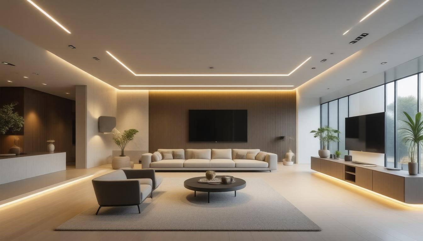 4. Smart Lighting Solutions for Modern Homes