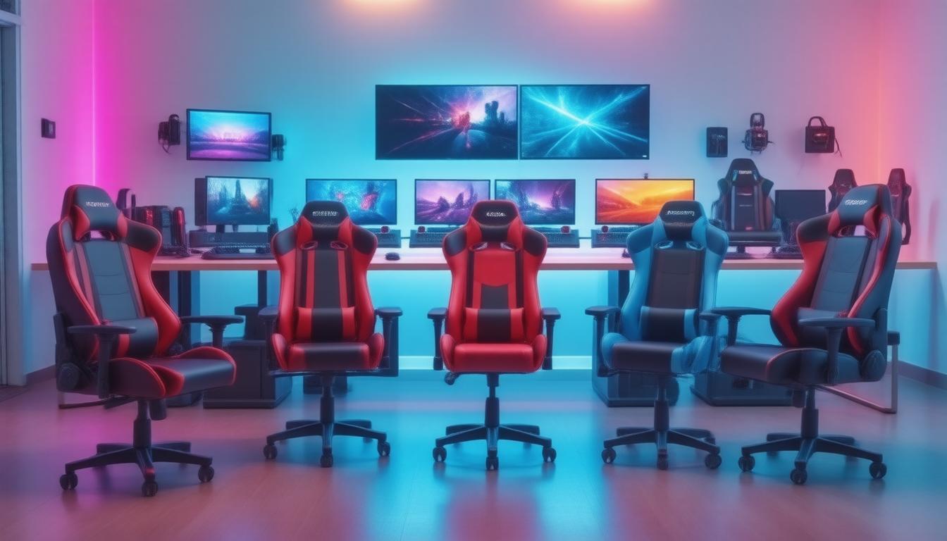 Top 10<b> PC Gaming Chair</b>s for Ultimate Comfort and Performance