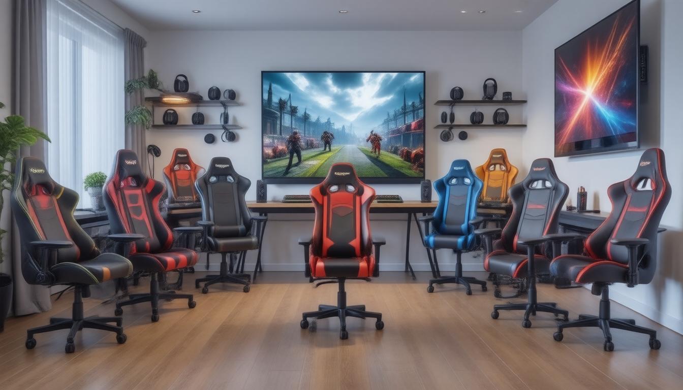 Top 10<b> PC Gaming Chair</b>s Reviewed