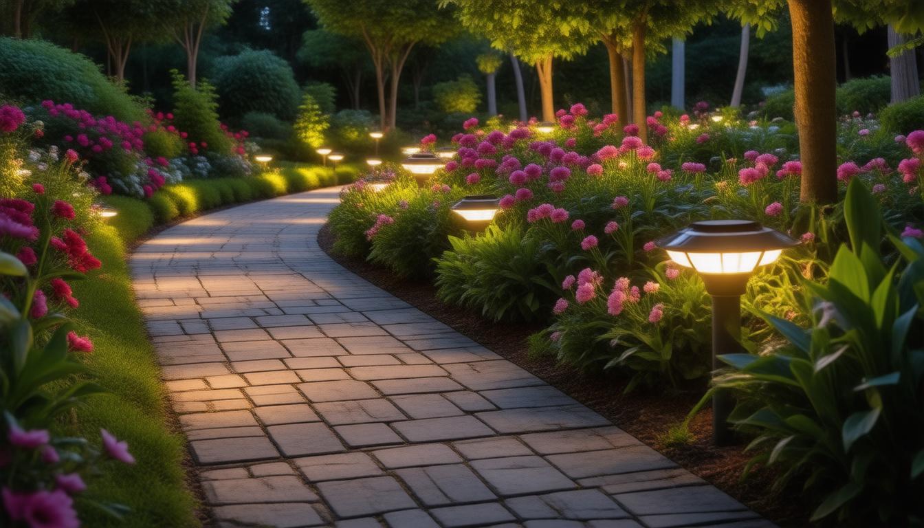 Brighten Your Nights: The Ultimate Guide to Choosing<b> Solar Path Lights</b> for Your Garden