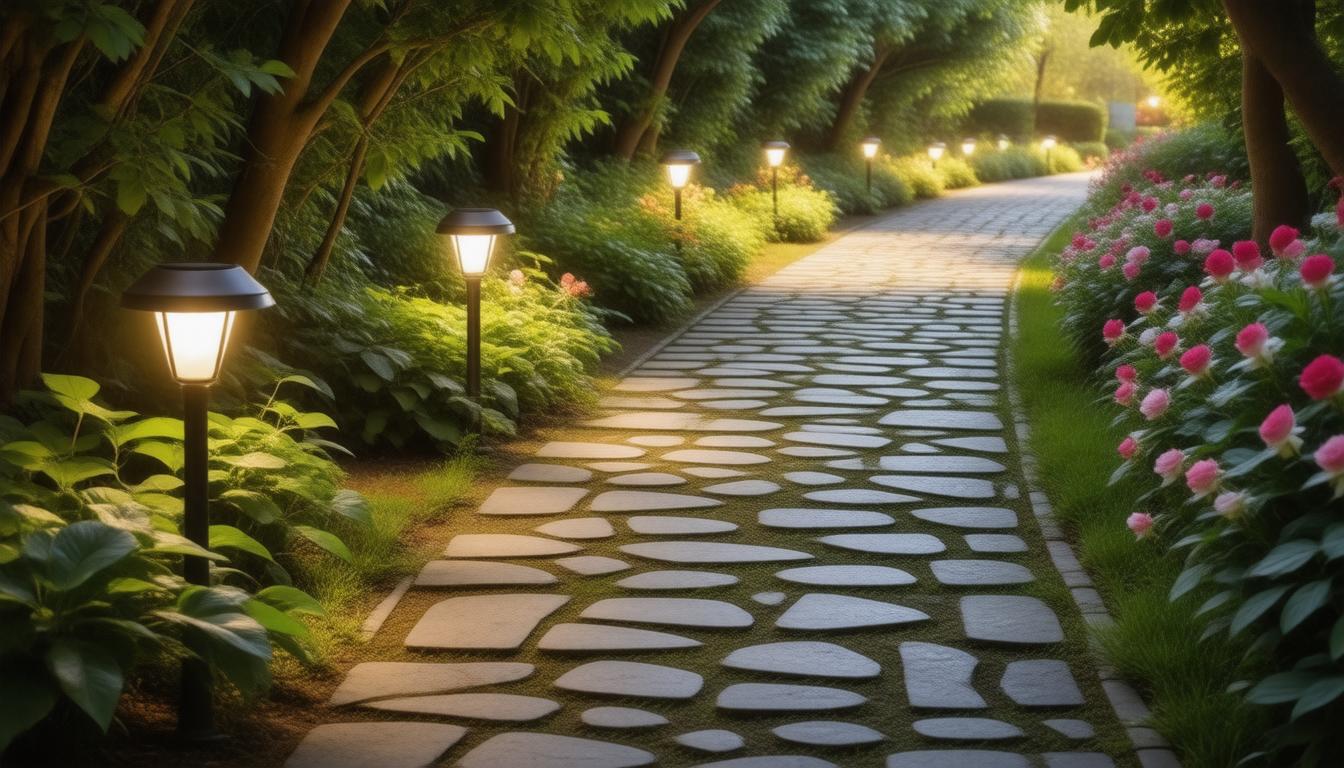 How to Properly Install<b> Solar Path Lights</b>