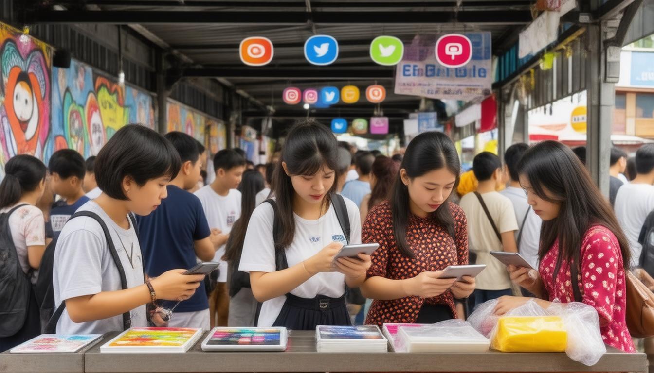 Using Social Media and Content Marketing to Engage the Bangkok Community