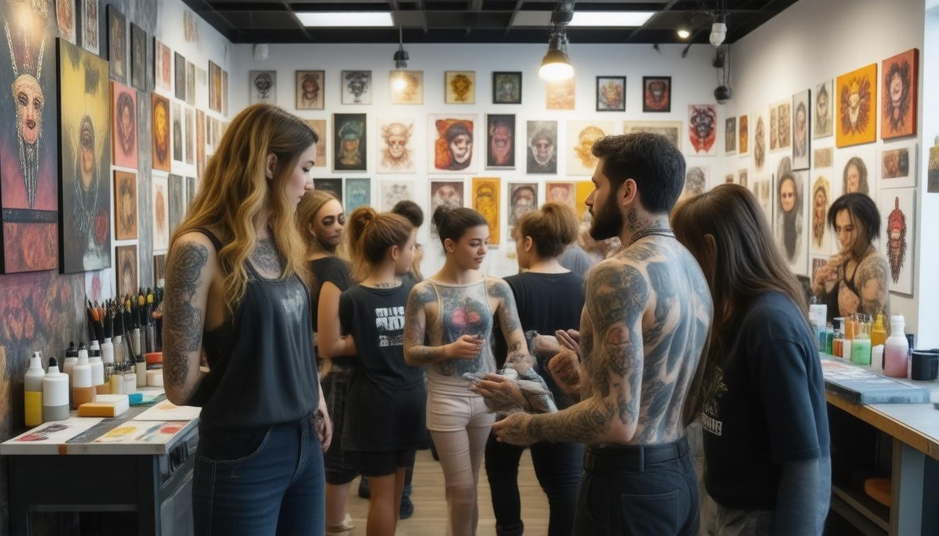 Creating Engaging Content for Tattoo Enthusiasts
