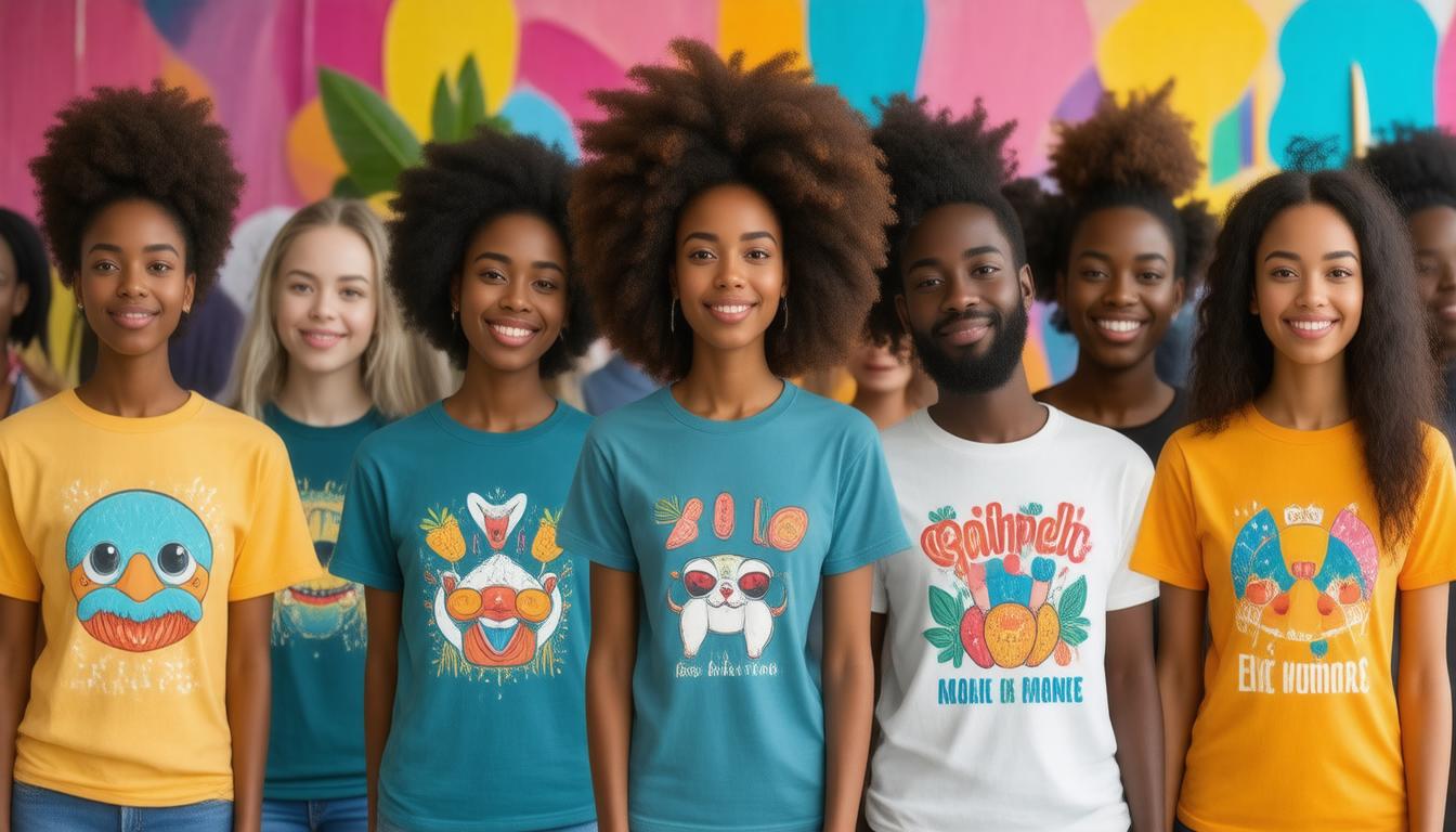 Discover Affordable Custom T-Shirts: Unleash Your Style Without Breaking the Bank!