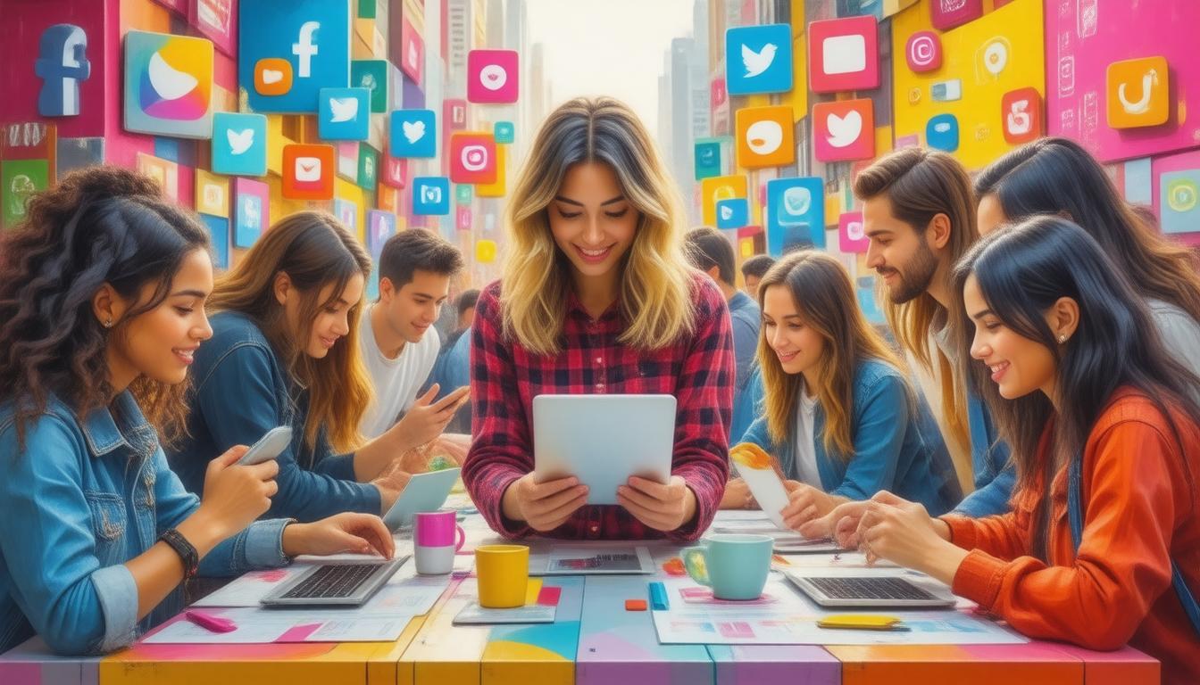 Strategies for Content Marketing and Social Media Engagement