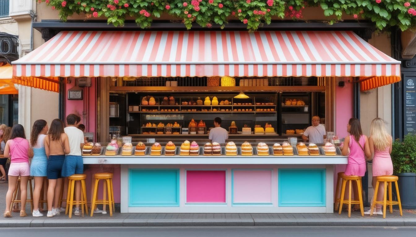 The Best Places for Gelato and Dessert