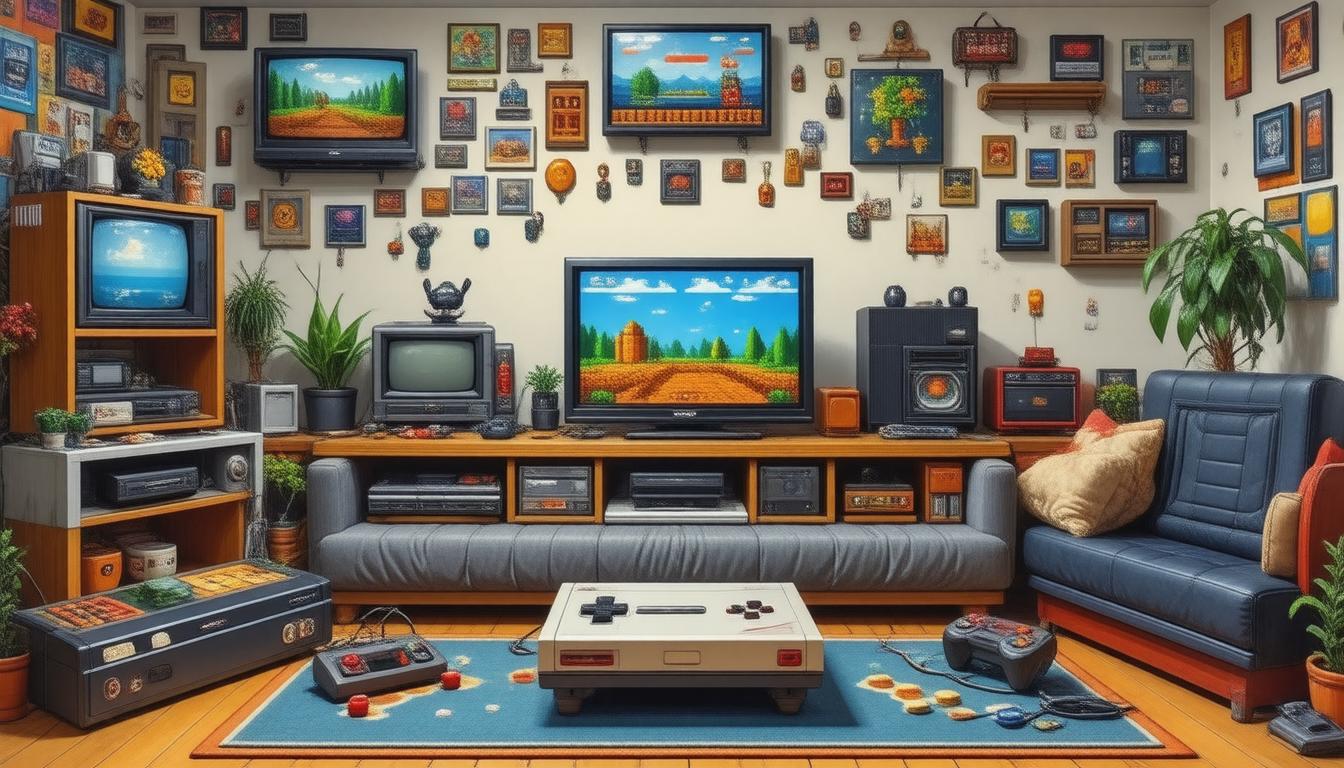 Unleash Nostalgia: Discover the Top<b> Classic Gaming Experiences</b> That Defined a Generation