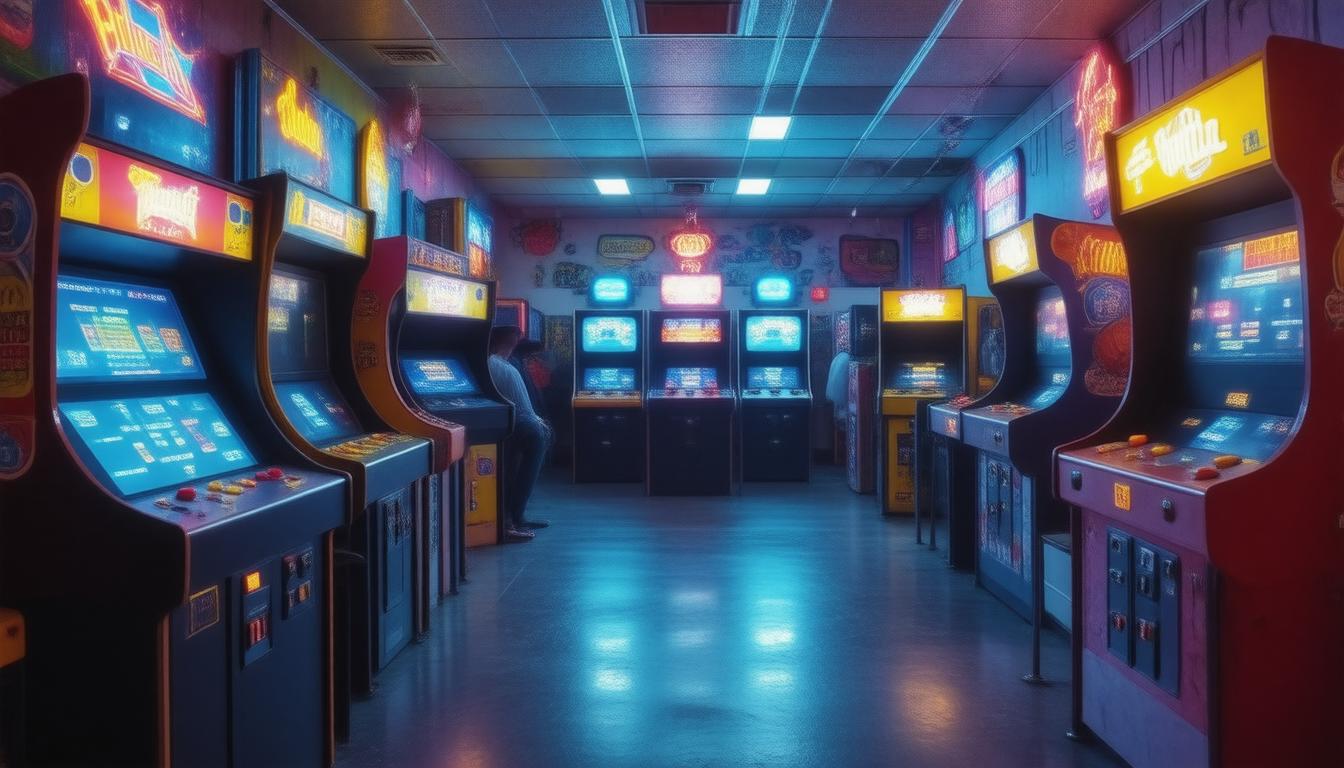 The Role of Arcade Culture in Classic Gaming