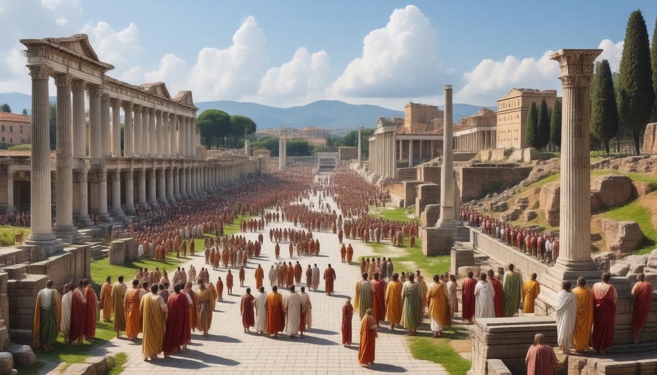 The Roman Forum: Heart of Political Life
