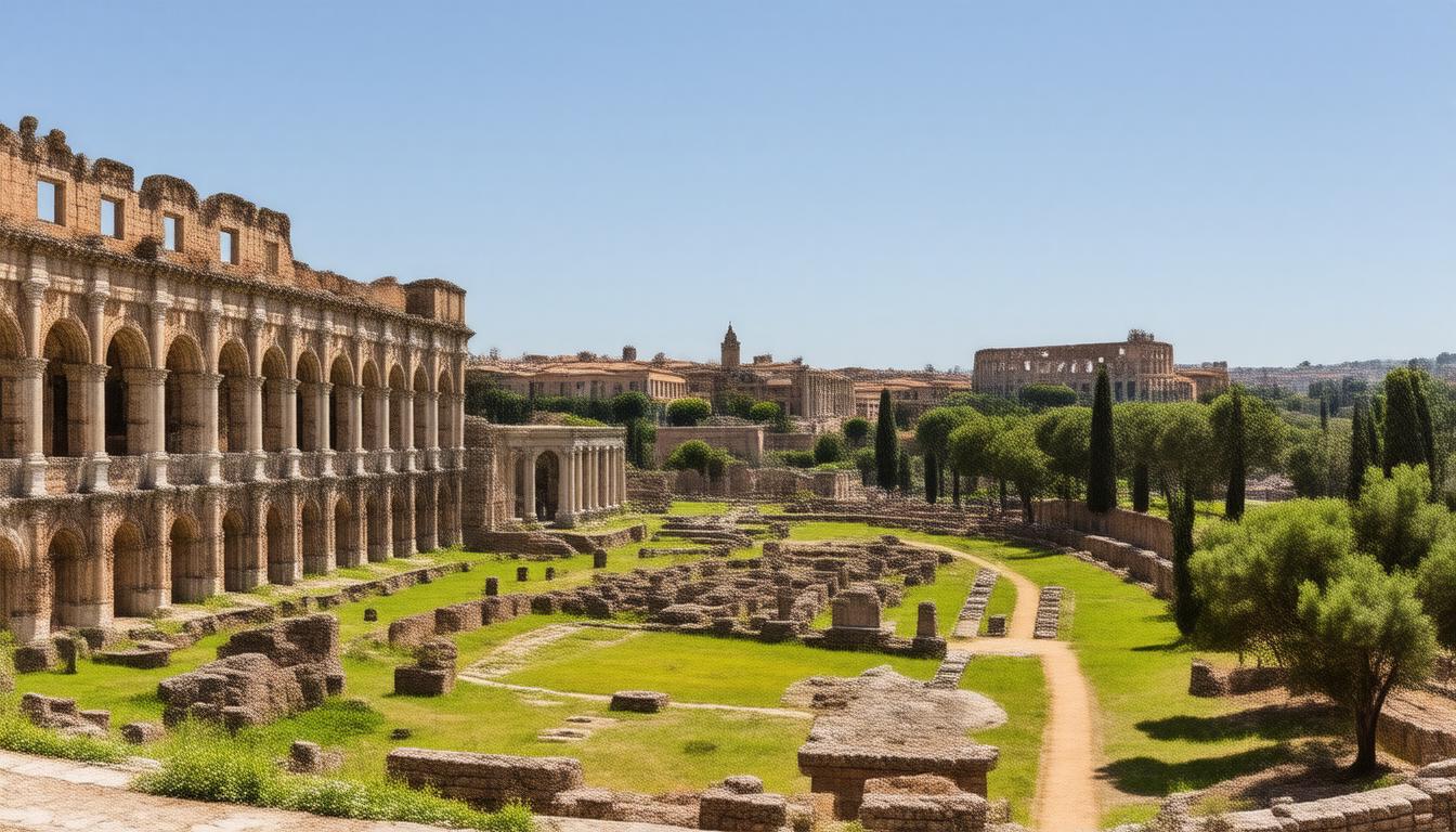Palatine Hill: Birthplace of Rome