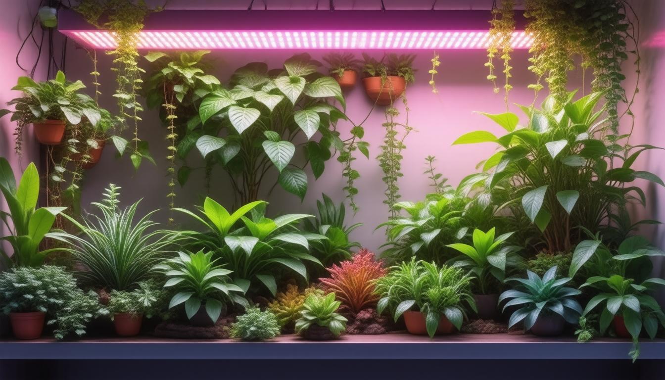 Transform Your Indoor Garden: Best LED Light Options as Grow Light Alternatives