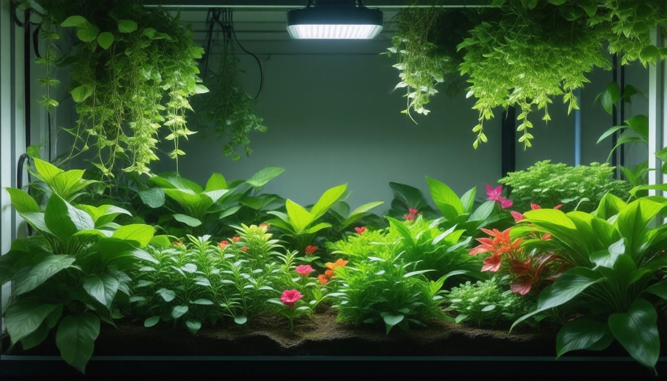Best LED Light Options for Indoor Gardens