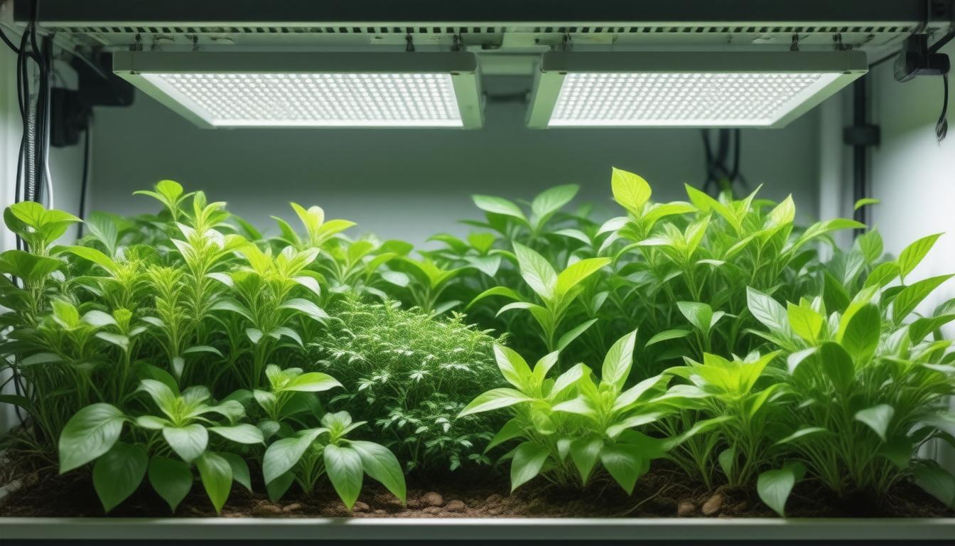 Can Plants Get Too Much LED Light? Understanding the Perfect Balance for Healthy Growth