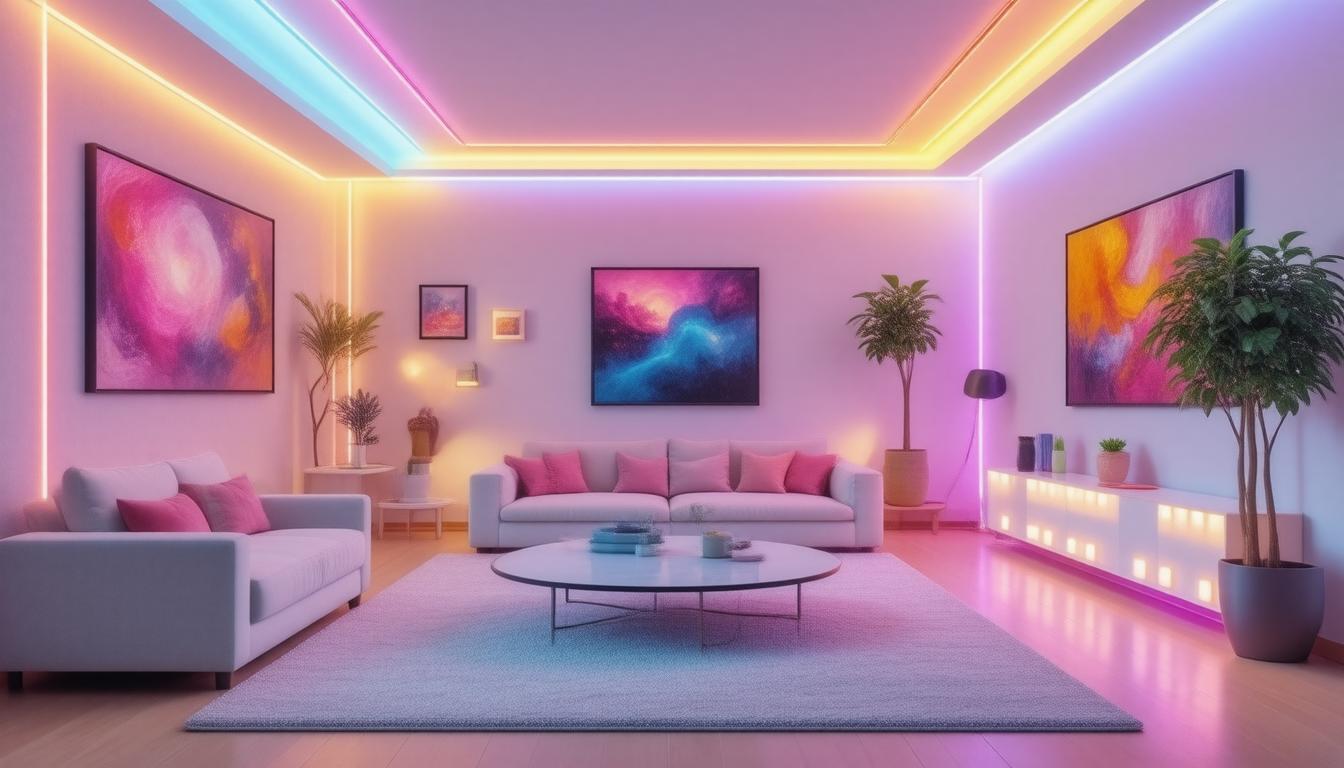Creative Ways to Use Flexible Light Strips in Your Space
