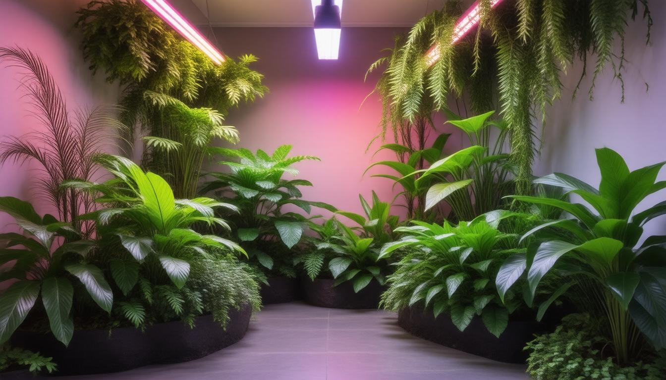 How LED Light Spectra Affect Plant Growth