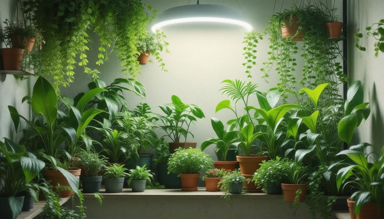 Maximize Your Indoor Garden: Can a LED Ring Light Really Help Plants Grow?