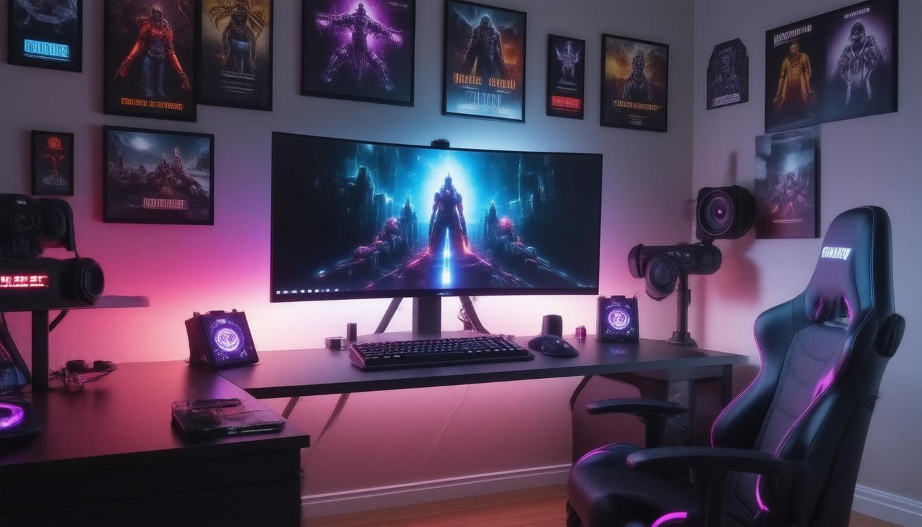 Ultimate<b> Gaming Setup</b>: Transform Your Space for the Best Experience