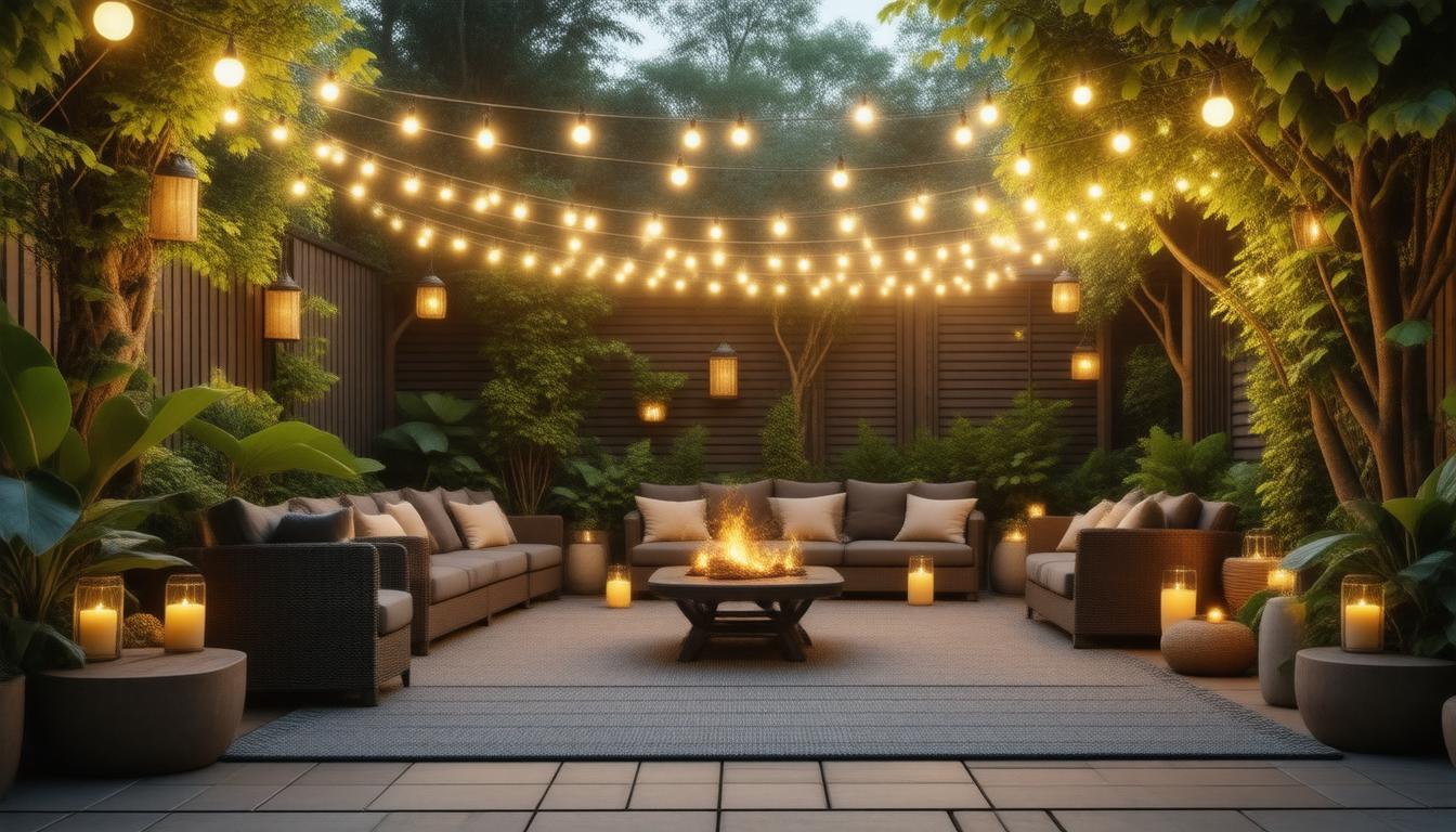 Transform Your Outdoor Space: Creative<b> Patio Lighting Ideas</b> to Brighten Your Evenings