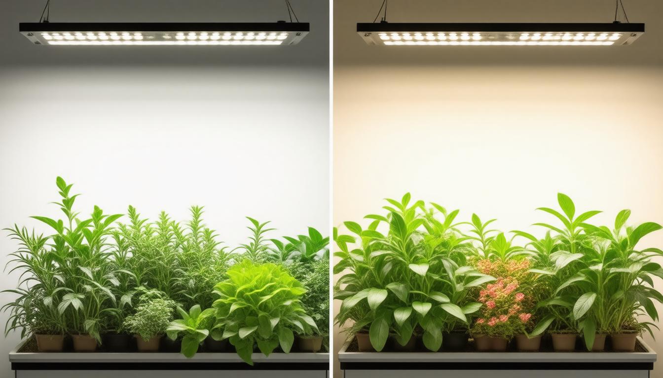 Comparing LED Grow Lights to Traditional Grow Lights